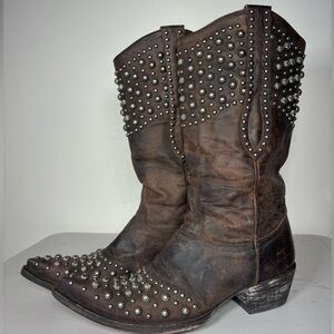 SOLD!!!! VINTAGE EUC Old Gringo Women's Boots - Leigh Anne L676-2🥳